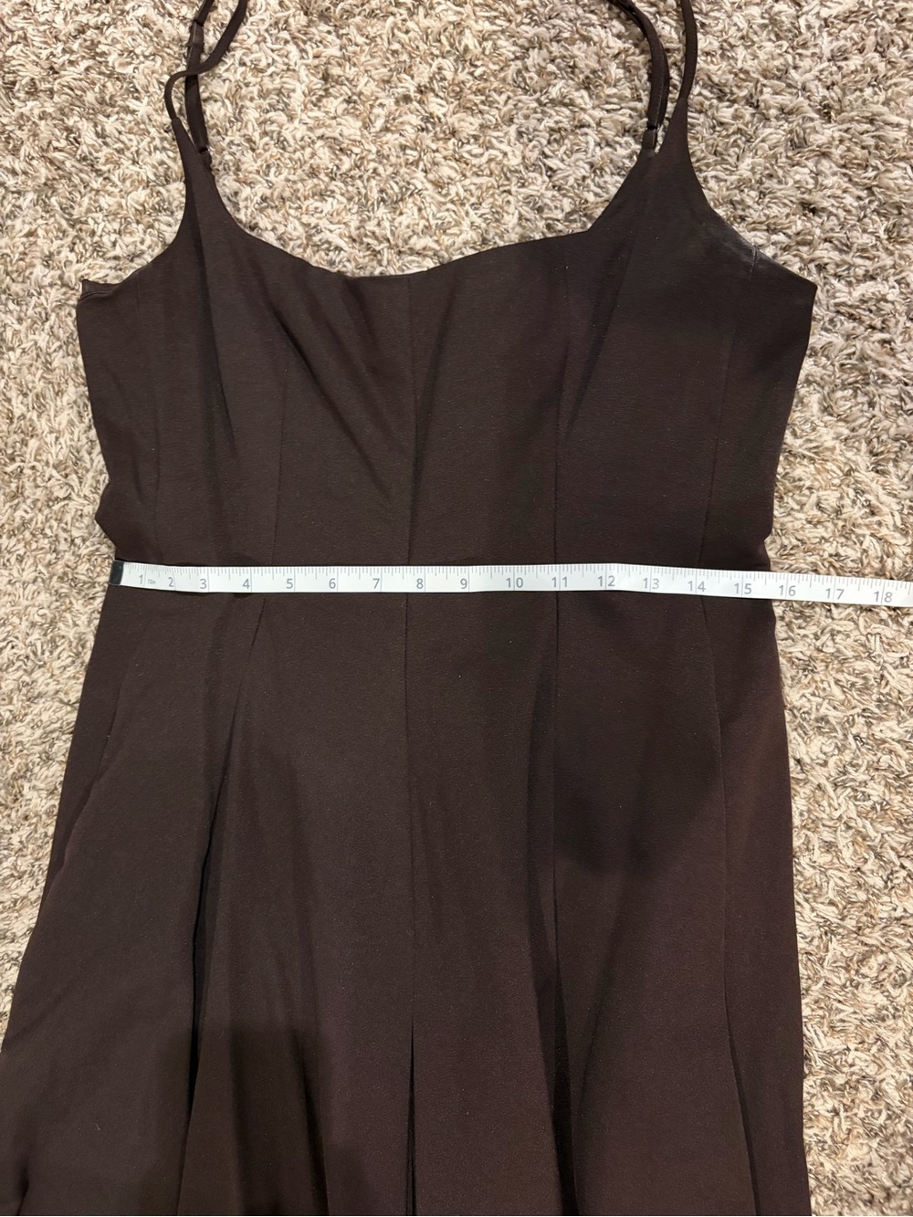 STAUD Brown Joy Maxi Dress - Picture 6 of 7